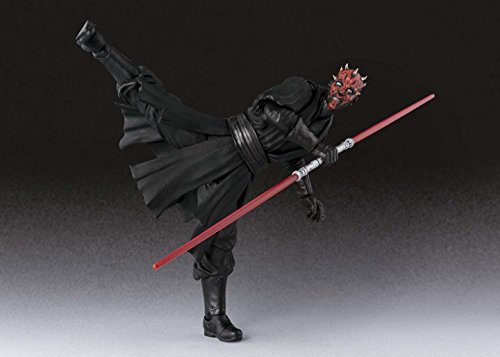 SH Figuarts Star Wars Darth Maul (Episode I) about 140mm ABS u0026 PVC painted action figure by Bandai