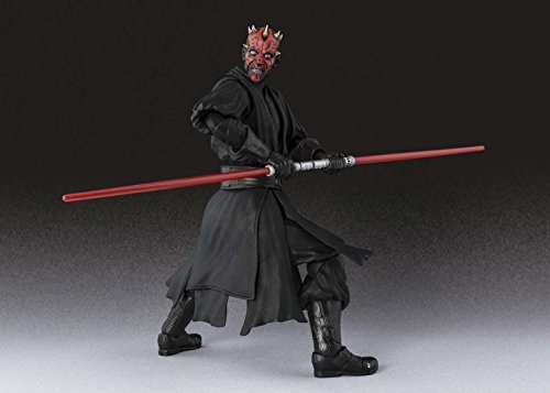 SH Figuarts Star Wars Darth Maul (Episode I) about 140mm ABS u0026 PVC painted action figure by Bandai