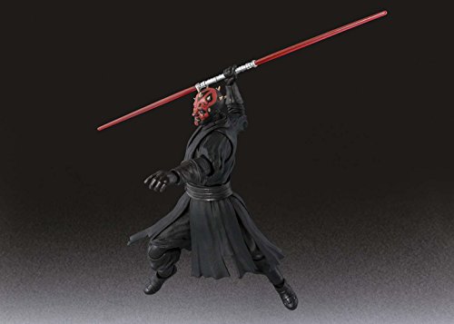 SH Figuarts Star Wars Darth Maul (Episode I) about 140mm ABS u0026 PVC painted action figure by Bandai