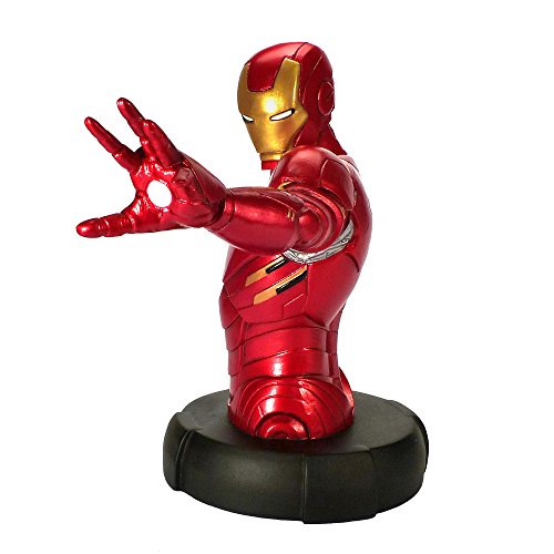 Sherwood Media - Busto Super Heroes Marvel de Iron Man