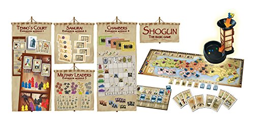 Shogun Big Box Strategy Board Game