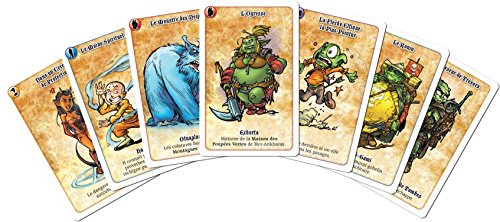 Sí, Señor de los Ténèbres, Juego de Base Verde Asmodee, Juego de Mesa