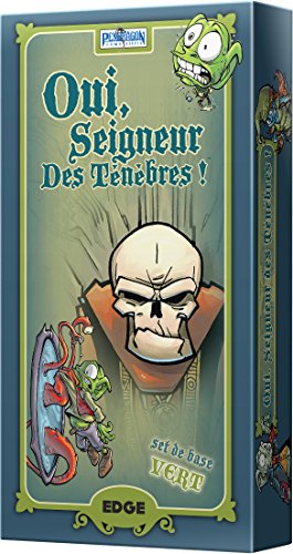 Sí, Señor de los Ténèbres, Juego de Base Verde Asmodee, Juego de Mesa