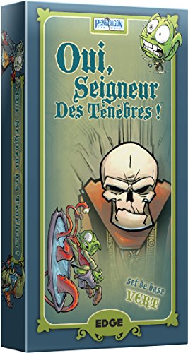 Sí, Señor de los Ténèbres, Juego de Base Verde Asmodee, Juego de Mesa