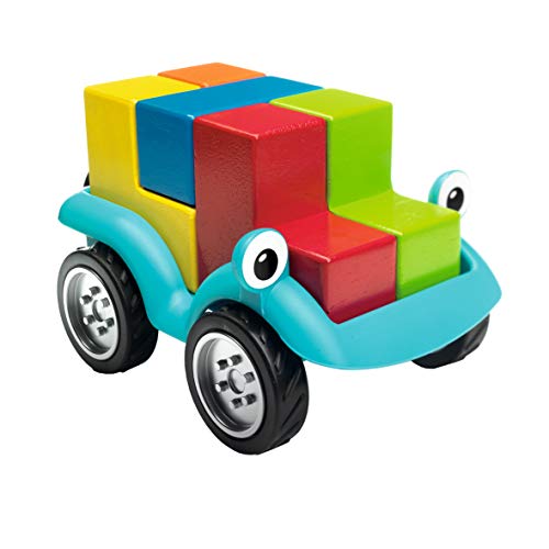 smart games Smart Car 5x5 lógica para niños (SG018ES), Juego Educativo, Juguetes de Madera