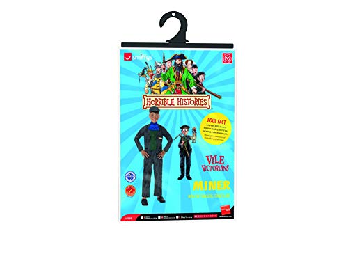 Smiffy 's 42995s Horrible Histories minero Disfraz (pequeño)