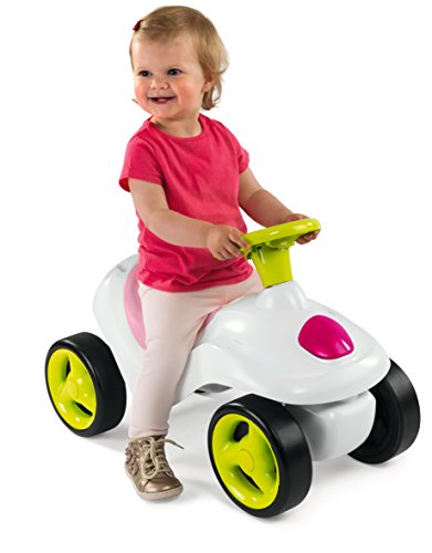 Smoby - Correpasillos Bubble Go para niña, Color Rosa (413001)