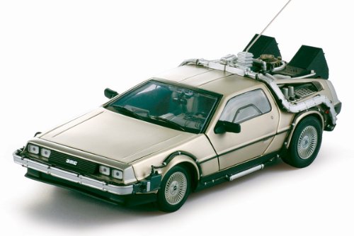 Soldat Toys Sunstar De Lorean Black Regres