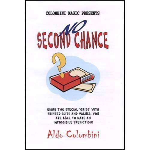 SOLOMAGIA No Second Chance by Aldo Colombini - Card Tricks - Trucos Magia y la Magia - Magic Tricks and Props