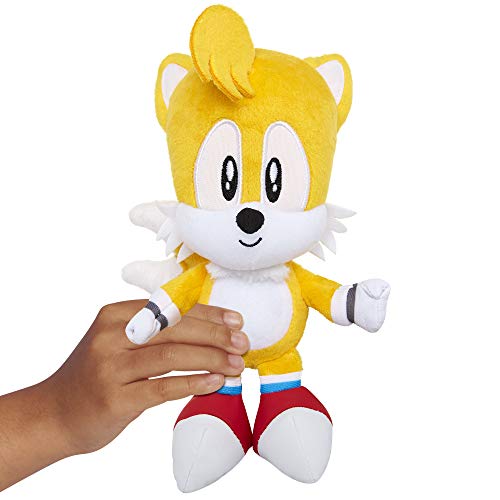 Sonic, Peluche Tails de 17 cm