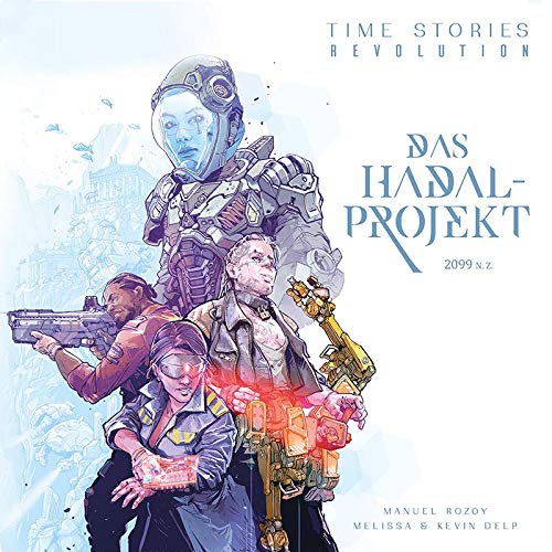 Space Cowboys T.I.M.E Stories Revolution - Das Hadal-Projek - DE [Importación Alemana]