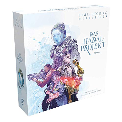 Space Cowboys T.I.M.E Stories Revolution - Das Hadal-Projek - DE [Importación Alemana]