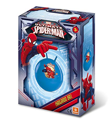 Spiderman Saltador kanguro 50cm (06961), Multicolor, 50 cm (Mondo 1)
