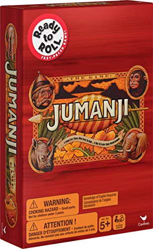 Spin Master- Jumanji Ready to Roll Fast-Paced Game (6061466)