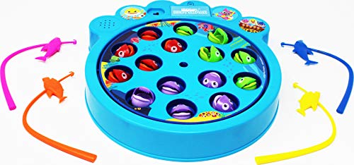 Spin Master: Pinkfong Baby Shark - Lets Go Hunt! Fishing Game & Song, Multicolor (6054916)