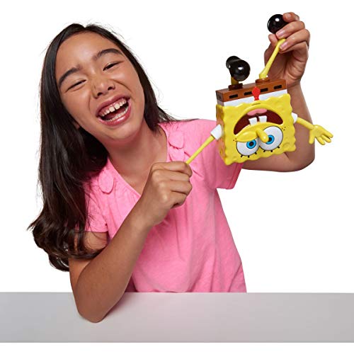 SpongeBob SquarePants | Estiradores | Estiramiento Bob Esponja con Sonidos | Juguete Interactivo de 7 Pulgadas