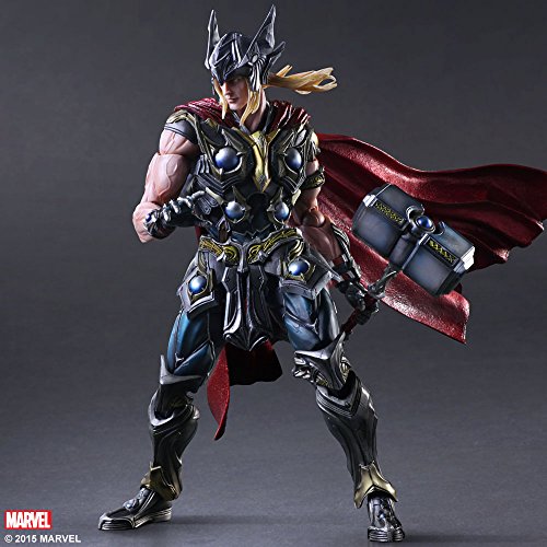 Square Enix Figura Variant Play Arts Kaï – Thor (Marvel Comics)