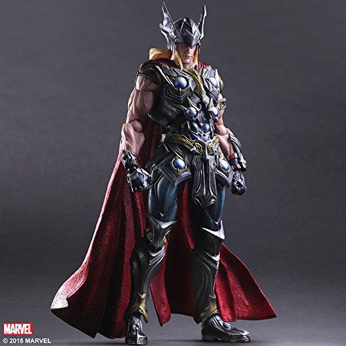 Square Enix Figura Variant Play Arts Kaï – Thor (Marvel Comics)