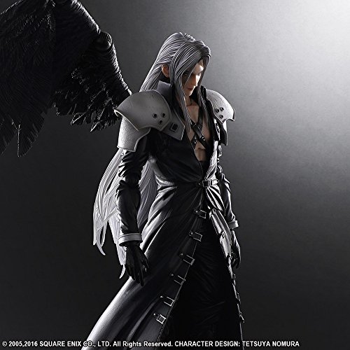 Square Enix - Final Fantasy Advent Children, Play Arts, Sephiroth 28cm