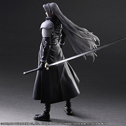 Square Enix - Final Fantasy Advent Children, Play Arts, Sephiroth 28cm