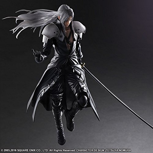 Square Enix - Final Fantasy Advent Children, Play Arts, Sephiroth 28cm