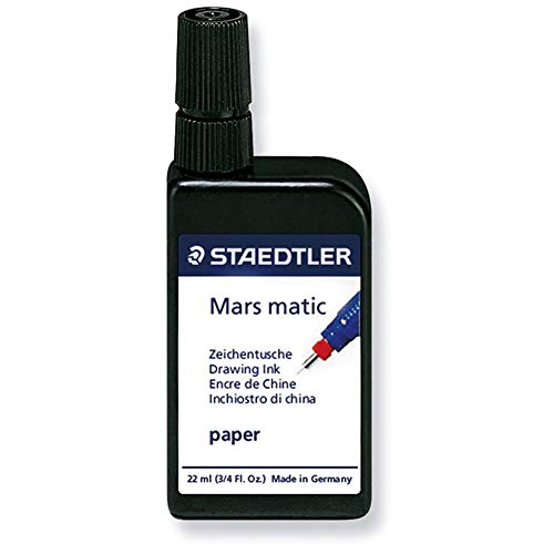 STAEDTLER- Mars Matic Bote de Tinta (745 R-9)