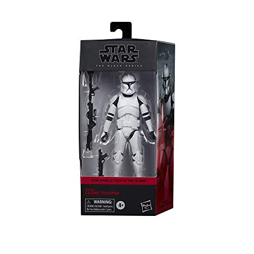 Star Wars Black Series Clone Wars Figura Clone Trooper (Hasbro E93675X0)