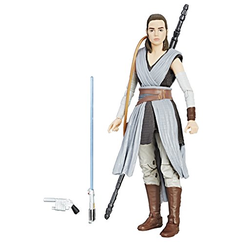 Star Wars BS Rey (Jedi Training), Multicolor (Hasbro C1415ES0)