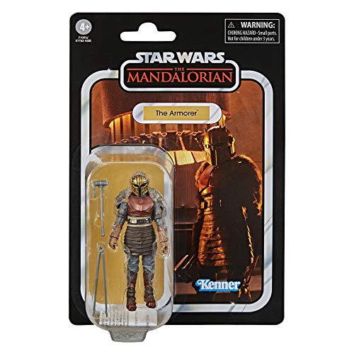 Star Wars Colección Vintage Figura The Armorer (Hasbro F10935X0)