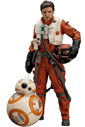 Star Wars Episode VII Pack de 2 Estatuas 1/10 ARTFX+ PoE Dameron & BB-8 7 - 18 cm