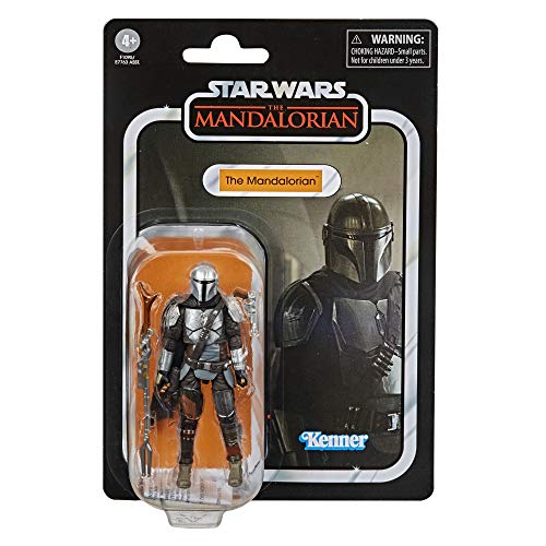 Star Wars - Figura Vintage Mandalorian (Hasbro F10955X0)