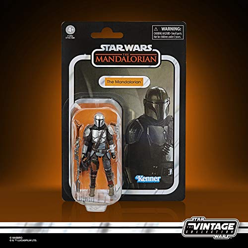 Star Wars - Figura Vintage Mandalorian (Hasbro F10955X0)