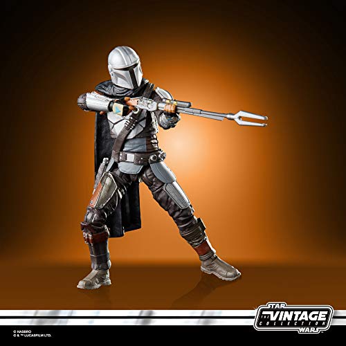 Star Wars - Figura Vintage Mandalorian (Hasbro F10955X0)