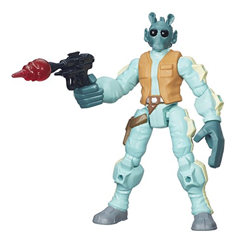 Star Wars "héroe mashers Episodio IV Greedo Figura (Multi-Color)