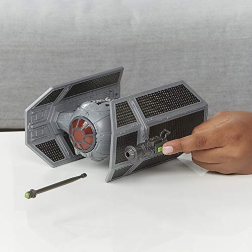 Star Wars Mission Fleet Stellar Class Darth Vader Tie Figura y vehículo avanzado de Escala de 2.5 Pulgadas, Juguetes para niños a Partir de 4 años