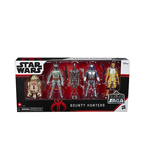 Star Wars - Pack cazarrecompensas 9.5 cm