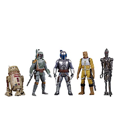 Star Wars - Pack cazarrecompensas 9.5 cm