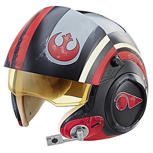 Star Wars The Black Series Episodio VIII - Los últimos Jedi PoE Dameron X-Wing Pilot Deluxe Casco