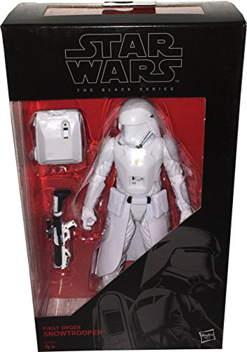 Star Wars, The Black Series, First Order Snowtrooper, 6 Inches by Unknown