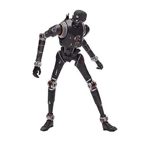 Star Wars The Vintage Collection K-2SO (Kay-Tuesso) Juguete, Escala de 9,5 cm Rogue One: A Star Wars Story Figura de acción para niños a Partir de 4 años