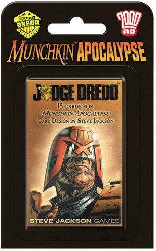 Steve Jackson Games sjg04248 – Juego de Cartas Munchkin Apocalipsis Judge Dredd