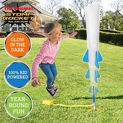 Stomp Rocket 806002 Junior Glow Paquete de repuesto de cohetes