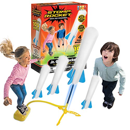 Stomp Rocket 806002 Junior Glow Paquete de repuesto de cohetes