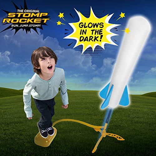 Stomp Rocket 806002 Junior Glow Paquete de repuesto de cohetes