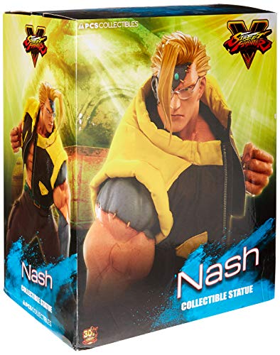 Street Fighter V Statue 1/4 Nash 43 cm Culture Shock