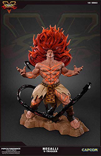 Street Fighter V Statue 1/6 Necalli 38 cm Culture Shock