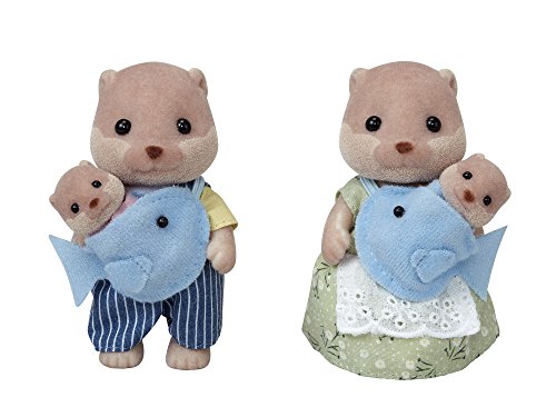 Sylvanian Families - 5359 - Familia Nutria