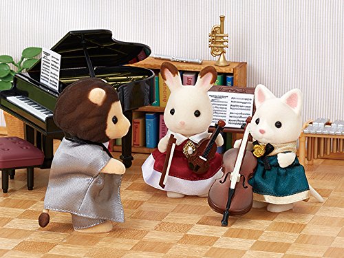 Sylvanian Families - 6010 - Set Concierto de Cello