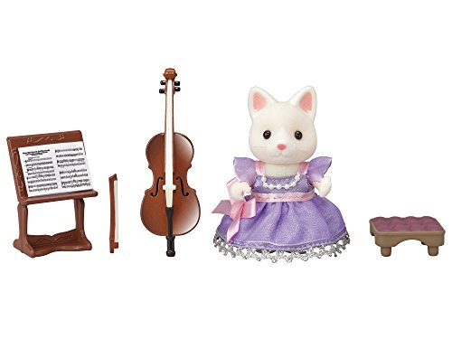 Sylvanian Families - 6010 - Set Concierto de Cello