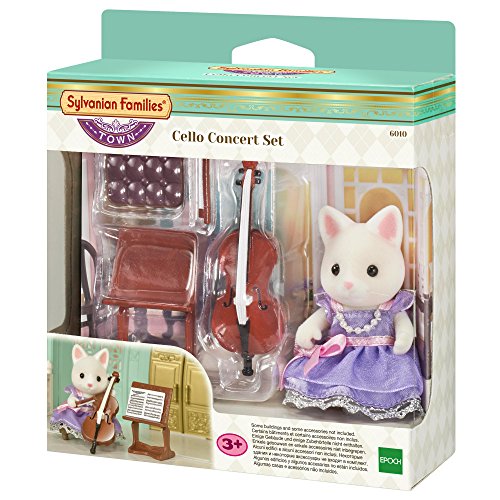 Sylvanian Families - 6010 - Set Concierto de Cello